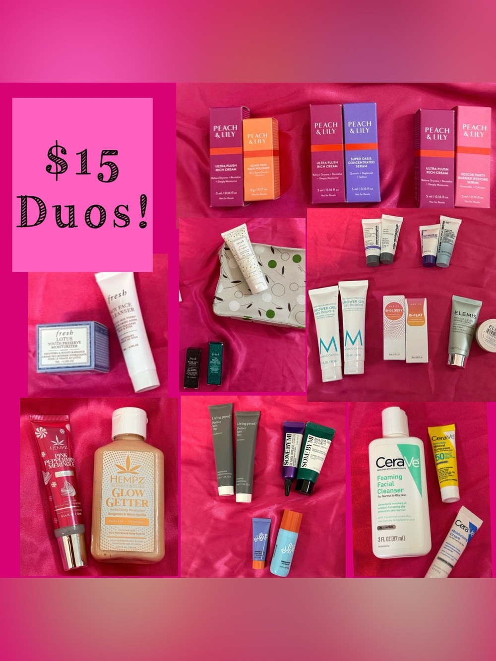 $15 Duos!